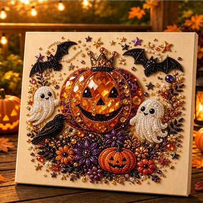 ✨Halloween Ghost Pearl Art DIY Kit