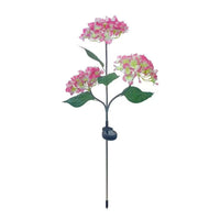 Three-headed hydrangea (pink)
