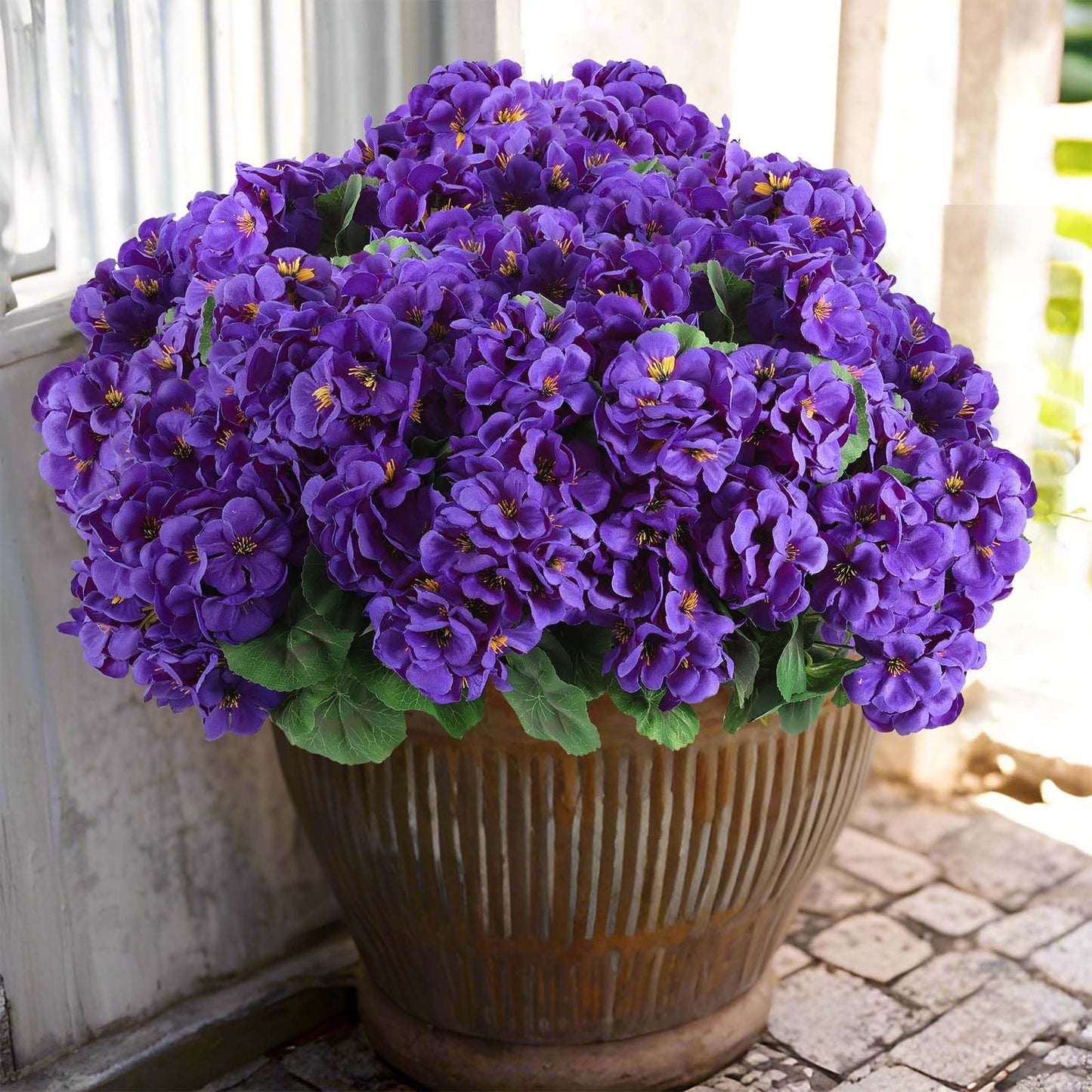 🌸 LAST DAY 50%OFF 🌸 Bundles Artificial Geranium Flowers