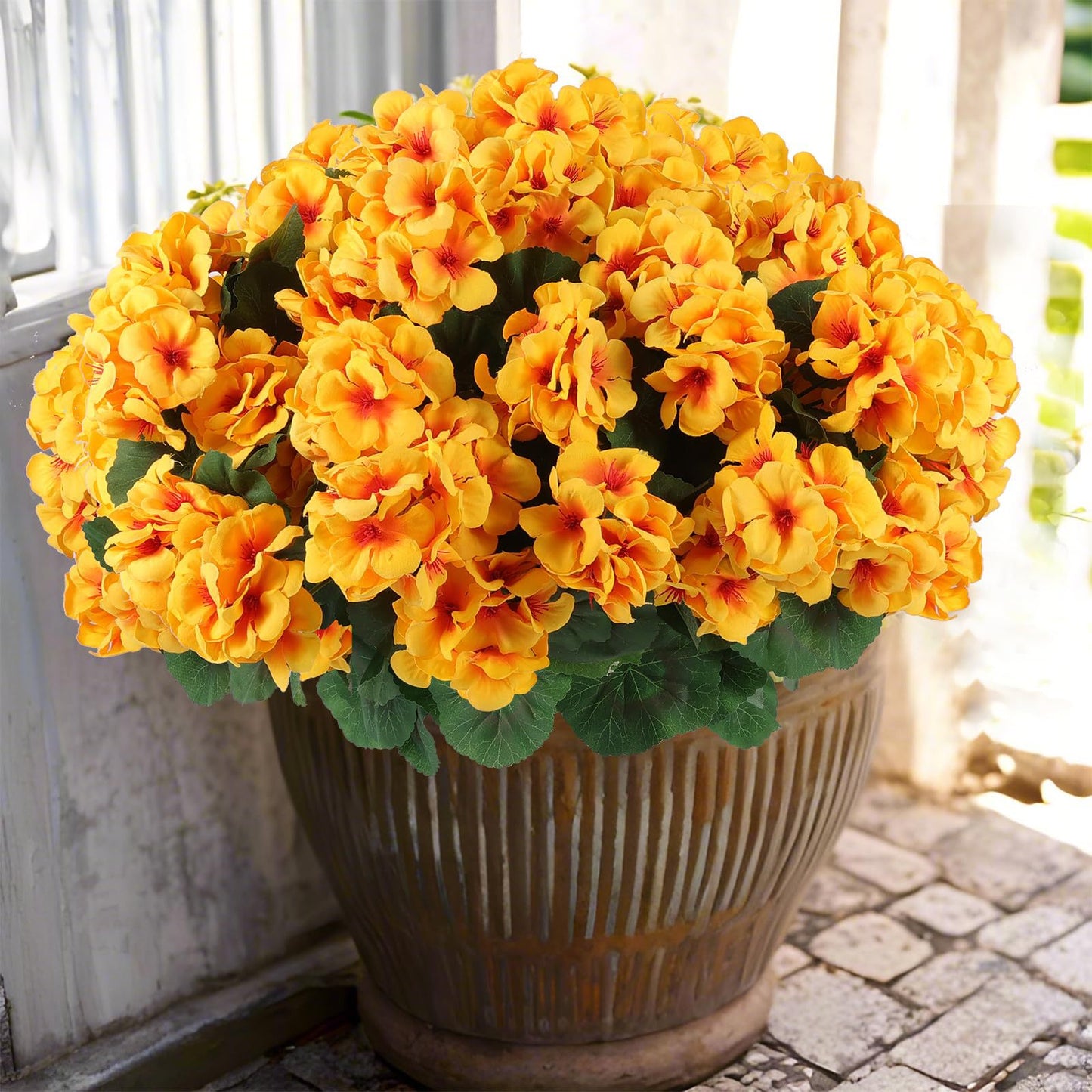 🌸 LAST DAY 50%OFF 🌸 Bundles Artificial Geranium Flowers