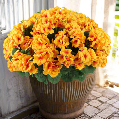 🌸 LAST DAY 50%OFF 🌸 Bundles Artificial Geranium Flowers