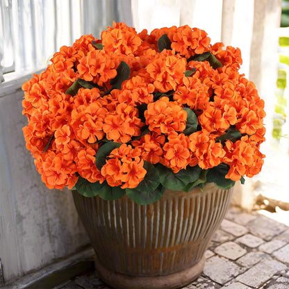 🌸 LAST DAY 50%OFF 🌸 Bundles Artificial Geranium Flowers