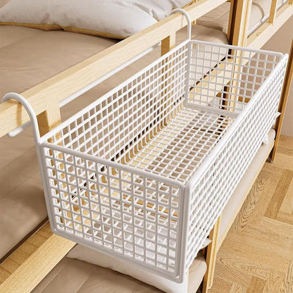 Bedside Storage Frame With Hook Below For Dormitory