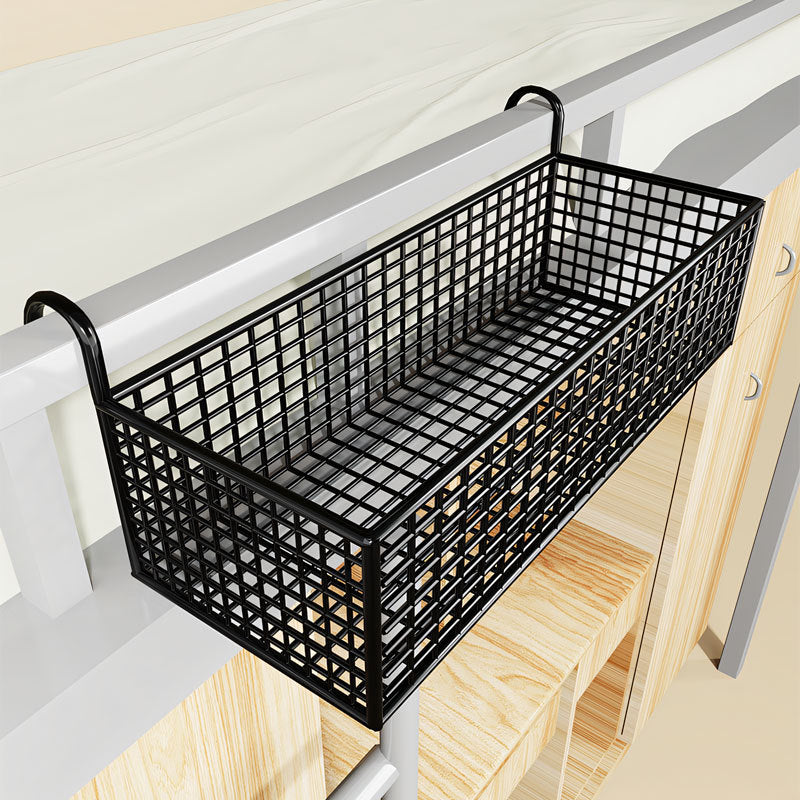 Bedside Storage Frame With Hook Below For Dormitory