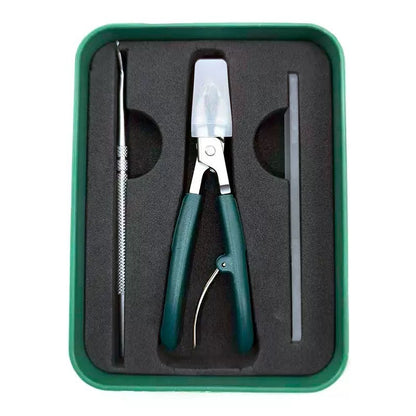 ✂️✨ Eagle Beak Wide Jaw Nail Clippers Set | Anti-Splash 25° Slanted Blade for Thick & Ingrown Toenails | Ultra-Sharp Stainless Steel Manicure & Pedicure Tool