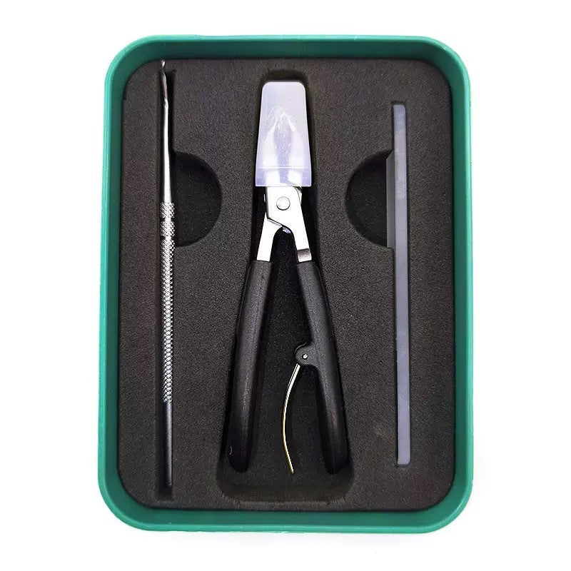 ✂️✨ Eagle Beak Wide Jaw Nail Clippers Set | Anti-Splash 25° Slanted Blade for Thick & Ingrown Toenails | Ultra-Sharp Stainless Steel Manicure & Pedicure Tool