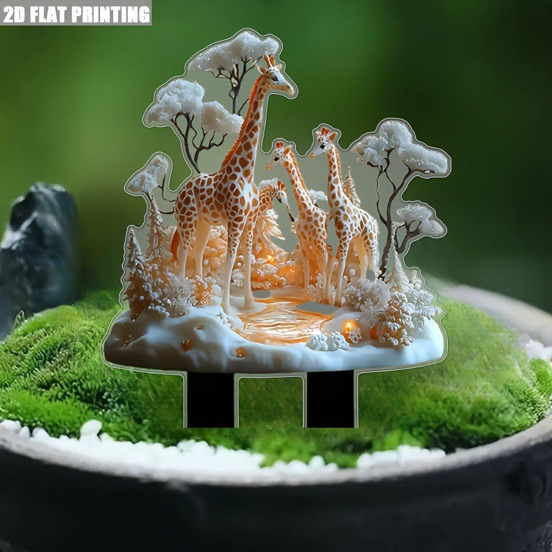 Creative Garden Decoration