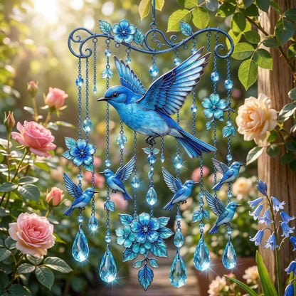 🐦 🎐 Last Day 51% OFF – 🐦 🎐 Graceful Hummingbird Wind Chime