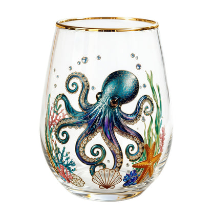 🌸🌿 Limited Edition 2026 Garden Morning Bliss Glass Tea Cup☀️☕