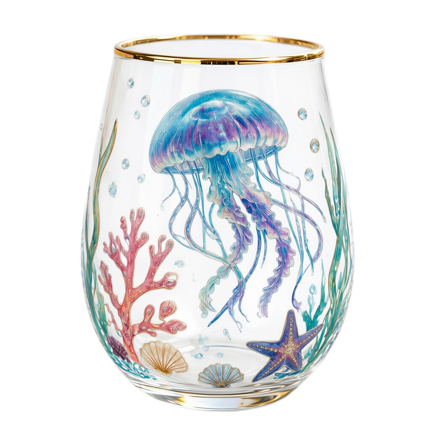 🌸🌿 Limited Edition 2026 Garden Morning Bliss Glass Tea Cup☀️☕