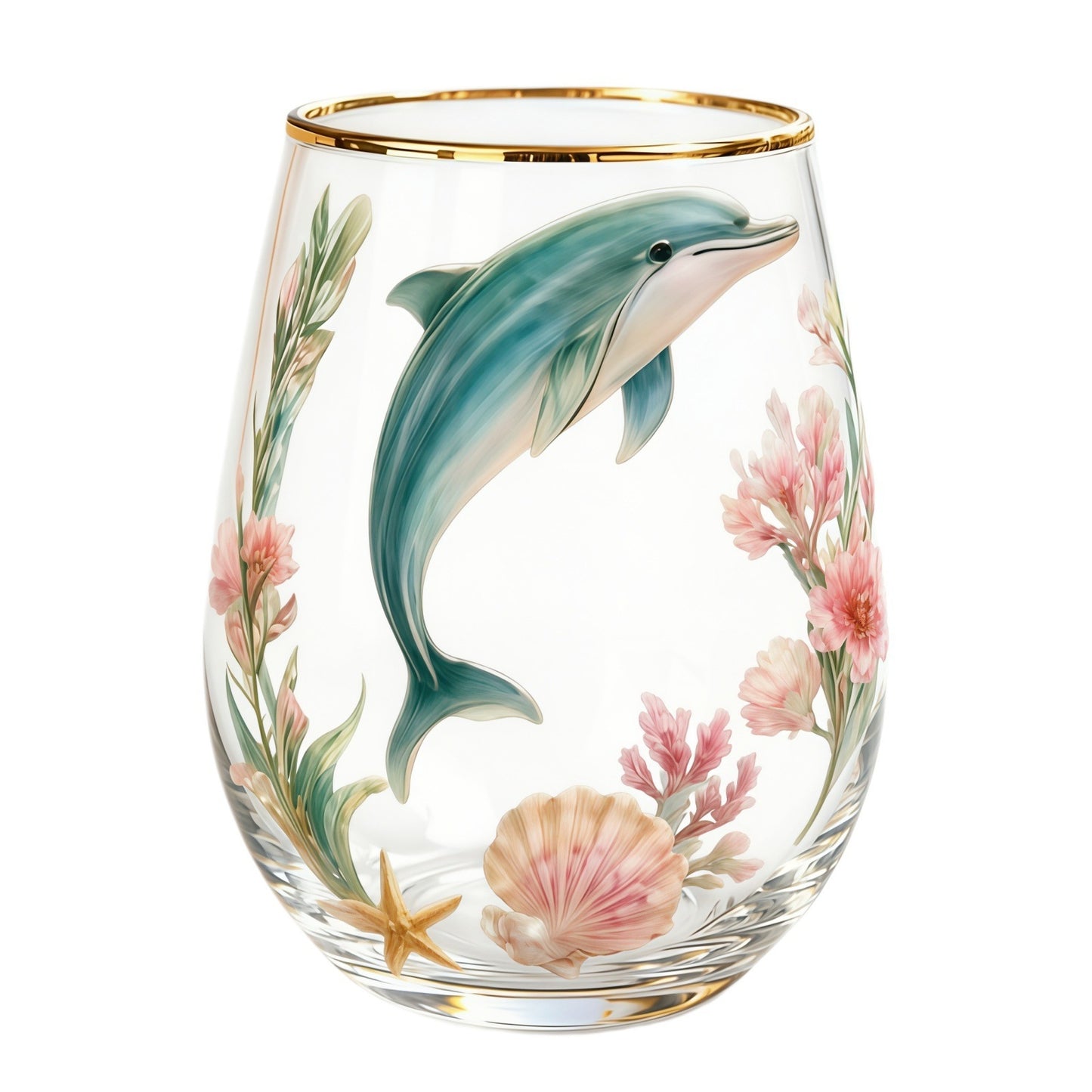 🌸🌿 Limited Edition 2026 Garden Morning Bliss Glass Tea Cup☀️☕