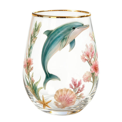 🌸🌿 Limited Edition 2026 Garden Morning Bliss Glass Tea Cup☀️☕