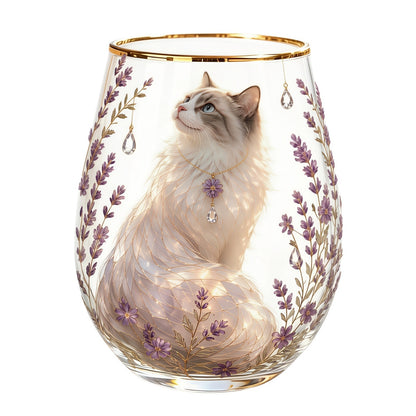 🌸🌿 Limited Edition 2026 Garden Morning Bliss Glass Tea Cup☀️☕