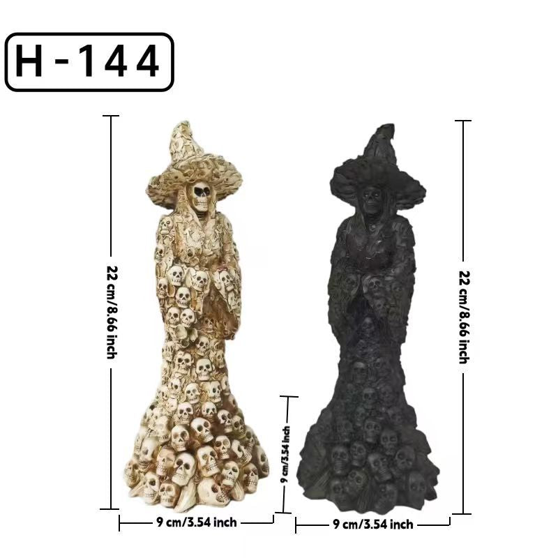Halloween Skull Witch Horror Element Decorative Light