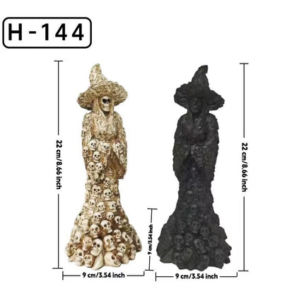 Halloween Skull Witch Horror Element Decorative Light