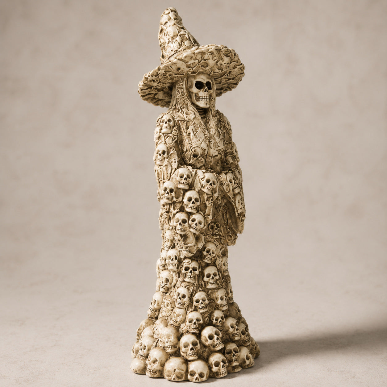 Halloween Skull Witch Horror Element Decorative Light