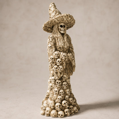 Halloween Skull Witch Horror Element Decorative Light