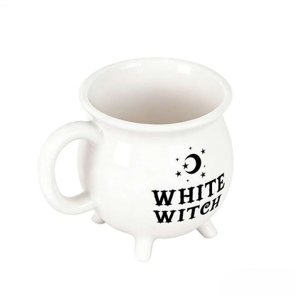 Witch Cauldron Coffee Mug - Personalized Halloween Witchy Gifts For Besties, Sisters, BFF, Family, Yourself