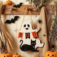 White Ghost Cat