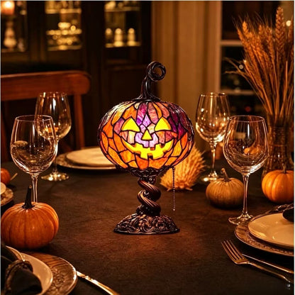 Halloween Pumpkin Table Lamp