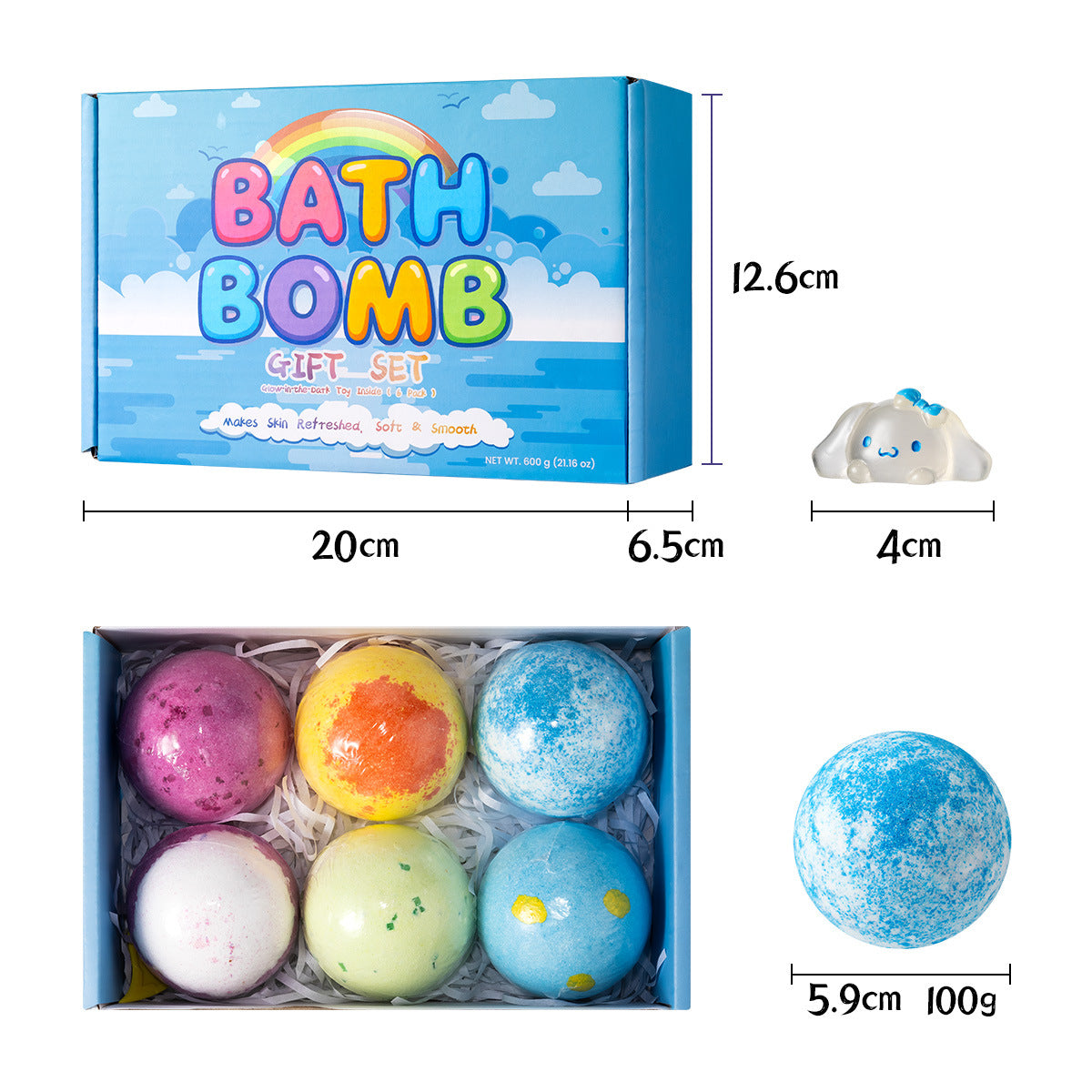 🛁 60% OFF |🌊 Ocean Theme Bath Bombs | Foamy Bath Time & Fun Gift Idea ✨