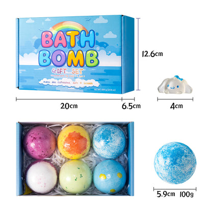 🛁 60% OFF |🌊 Ocean Theme Bath Bombs | Foamy Bath Time & Fun Gift Idea ✨