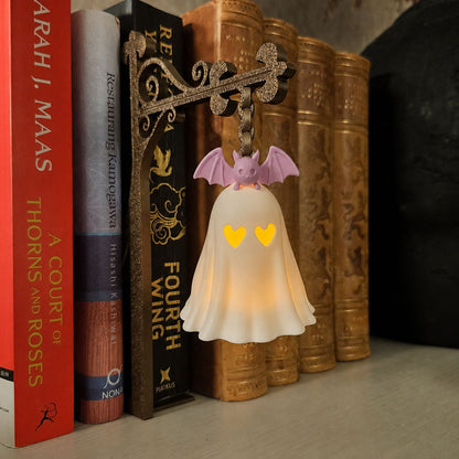 Library Lantern-Decorative Bookshelf Lighting
