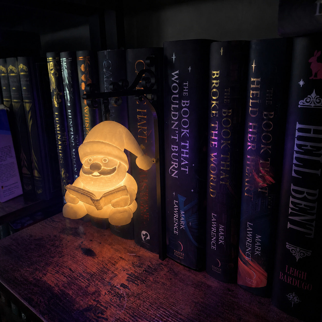 Library Lantern-Decorative Bookshelf Lighting