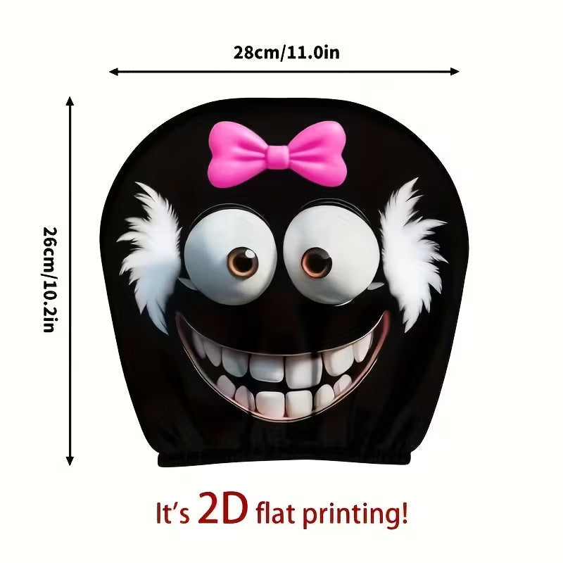 ✨The Grinning Headrest Cover