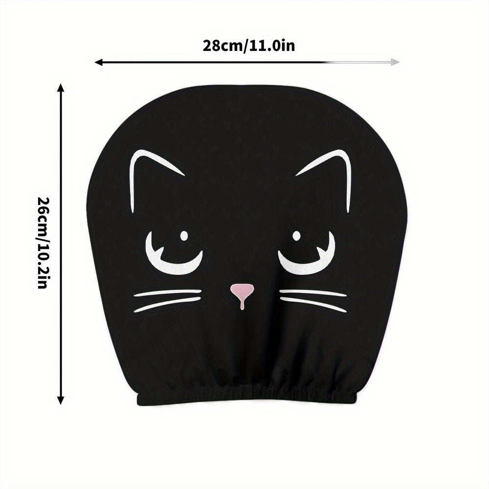 ✨The Grinning Headrest Cover