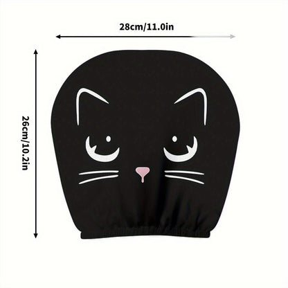 ✨The Grinning Headrest Cover