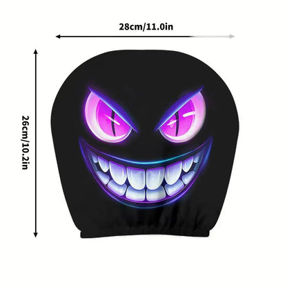 ✨The Grinning Headrest Cover