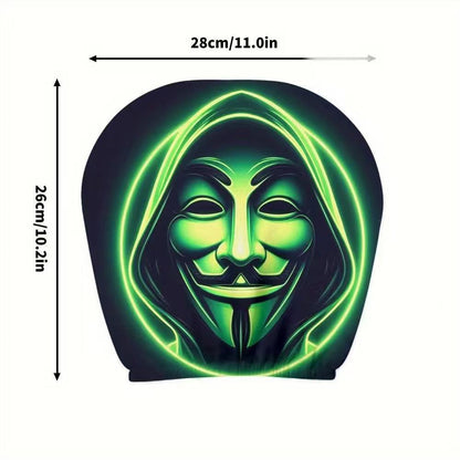 ✨The Grinning Headrest Cover
