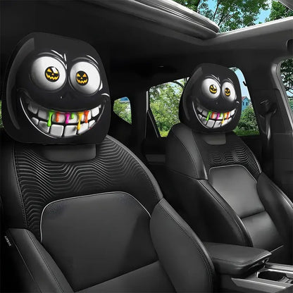 ✨The Grinning Headrest Cover