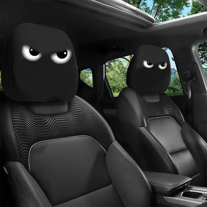✨The Grinning Headrest Cover