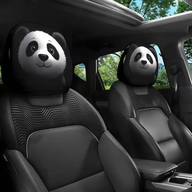 ✨The Grinning Headrest Cover