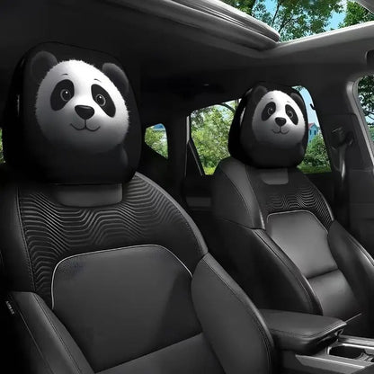 ✨The Grinning Headrest Cover