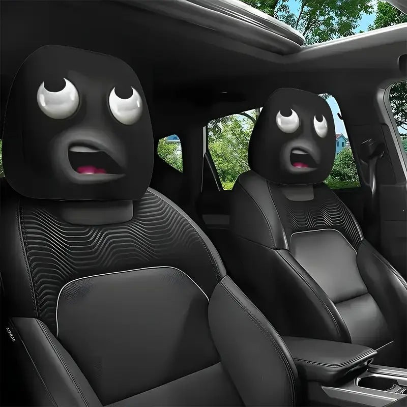 ✨The Grinning Headrest Cover