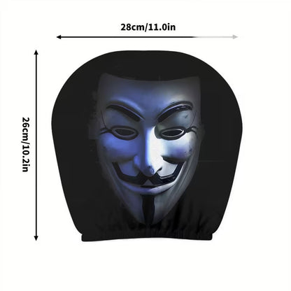 ✨The Grinning Headrest Cover