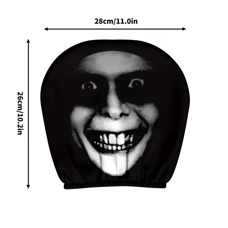 ✨The Grinning Headrest Cover