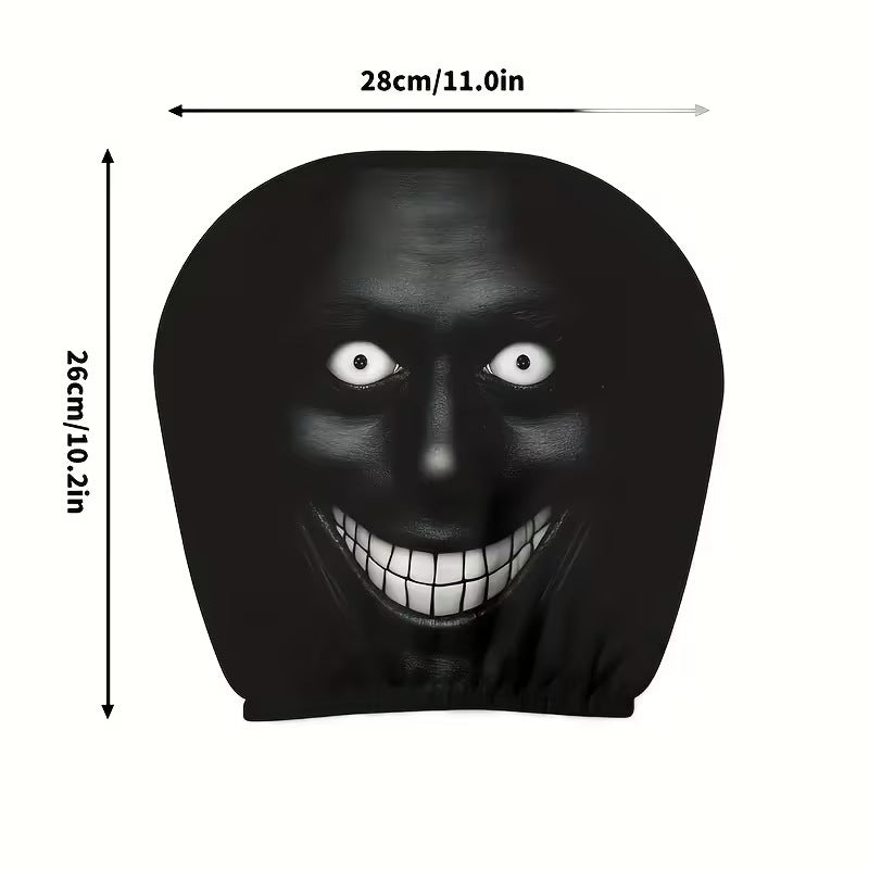 ✨The Grinning Headrest Cover