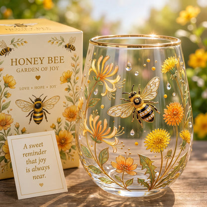 🌸🌱 Limited Edition 2026 Garden Morning Bliss Glass Tea Cup ☀️☕