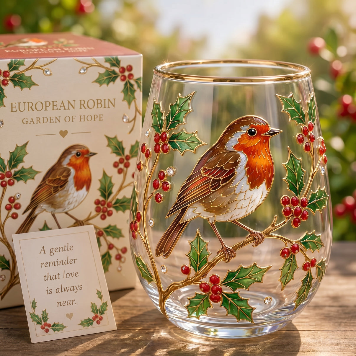 🌸🌱 Limited Edition 2026 Garden Morning Bliss Glass Tea Cup ☀️☕