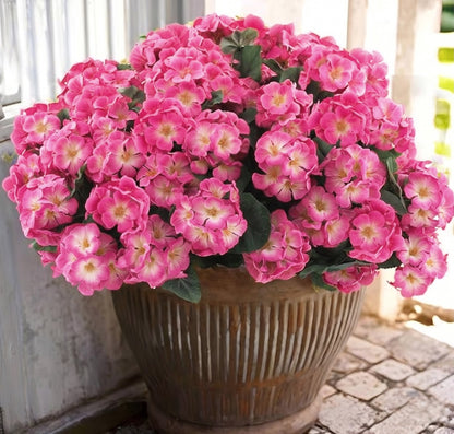 🌸 LAST DAY 50%OFF 🌸 Bundles Artificial Geranium Flowers