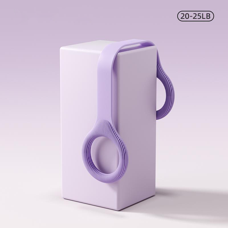 Silicone figure-eight resistance band, designed for shoulder opening, back shaping, chest expansion, yoga exercises, and extra-thickness training.