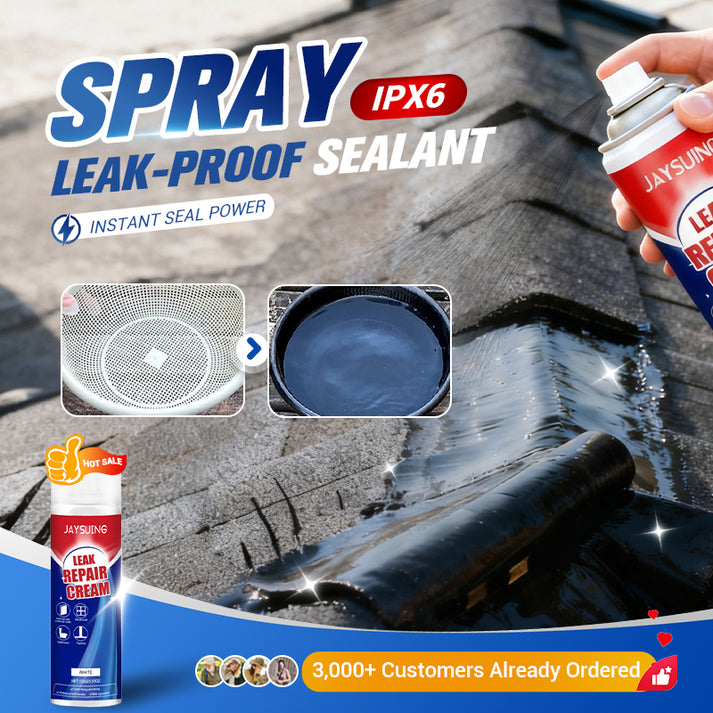 Hot Selling - 50% OffWaterproof Sealing Spray, Leak Repair Adhesive, Household Waterproof and Moisture-proof Coating, Suitable for Indoor and Outdoor Use, Durable for Sealing Leaks