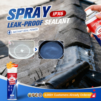 Hot Selling - 50% OffWaterproof Sealing Spray, Leak Repair Adhesive, Household Waterproof and Moisture-proof Coating, Suitable for Indoor and Outdoor Use, Durable for Sealing Leaks