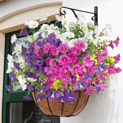 UV Resistant Artificial Flowers Suitable For Balcony And Terrace Flower Boxes, Wedding And Event Arrangements, Thanksg