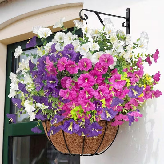 UV Resistant Artificial Flowers Suitable For Balcony And Terrace Flower Boxes, Wedding And Event Arrangements, Thanksg