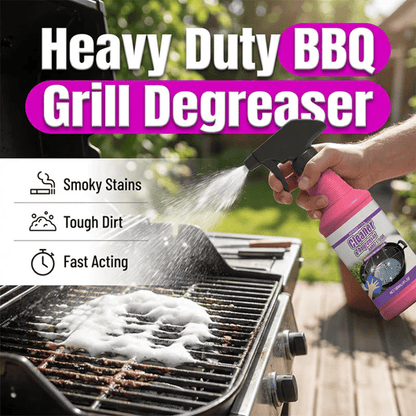 Non-Toxic Grill Cleaner - No Scrubbing, Cuts Grease In Seconds💧